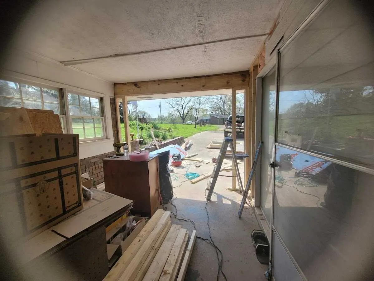 Air movers and dehumidifier for Water Mitigation Services in Delavan